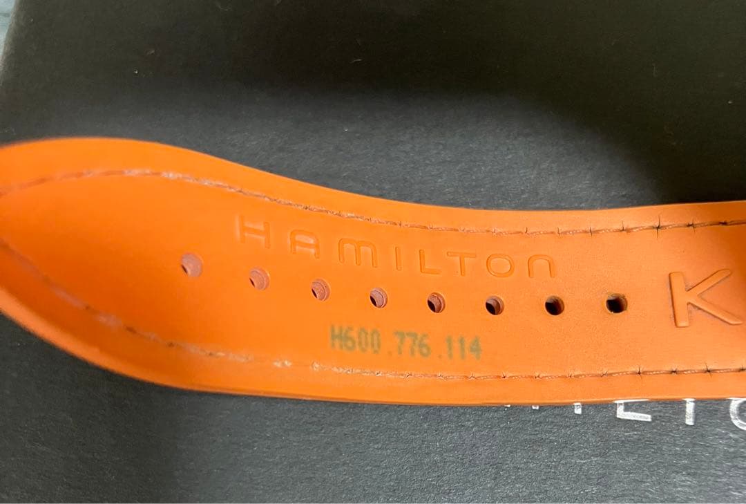 HAMILTONカーキ エアレース GMT H77665873 自動巻き