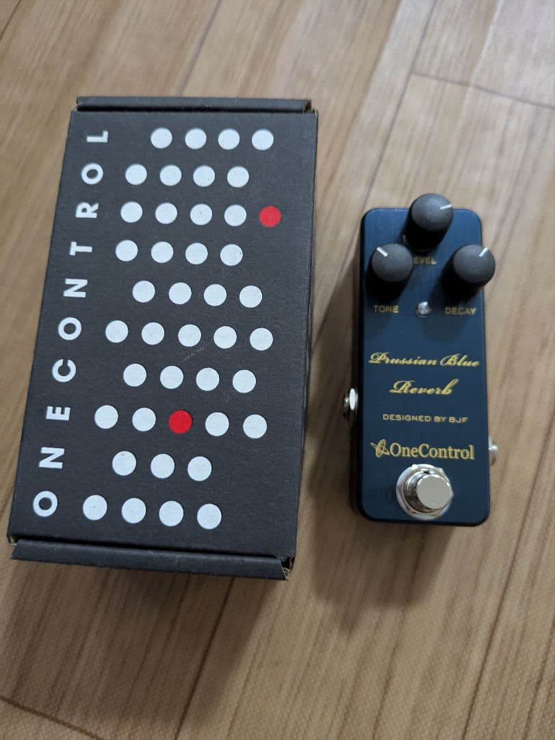 ギター OneControl Persian Blue Reverb