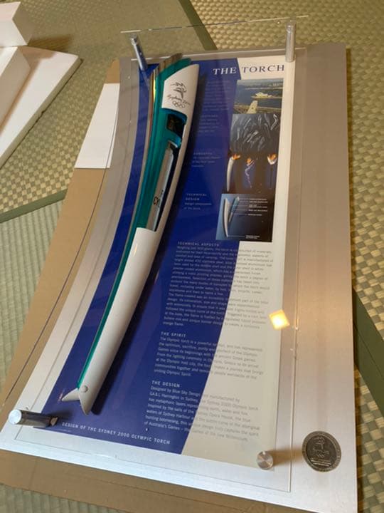 シドニーオリンピック　聖火リレー　トーチ　レプリカ