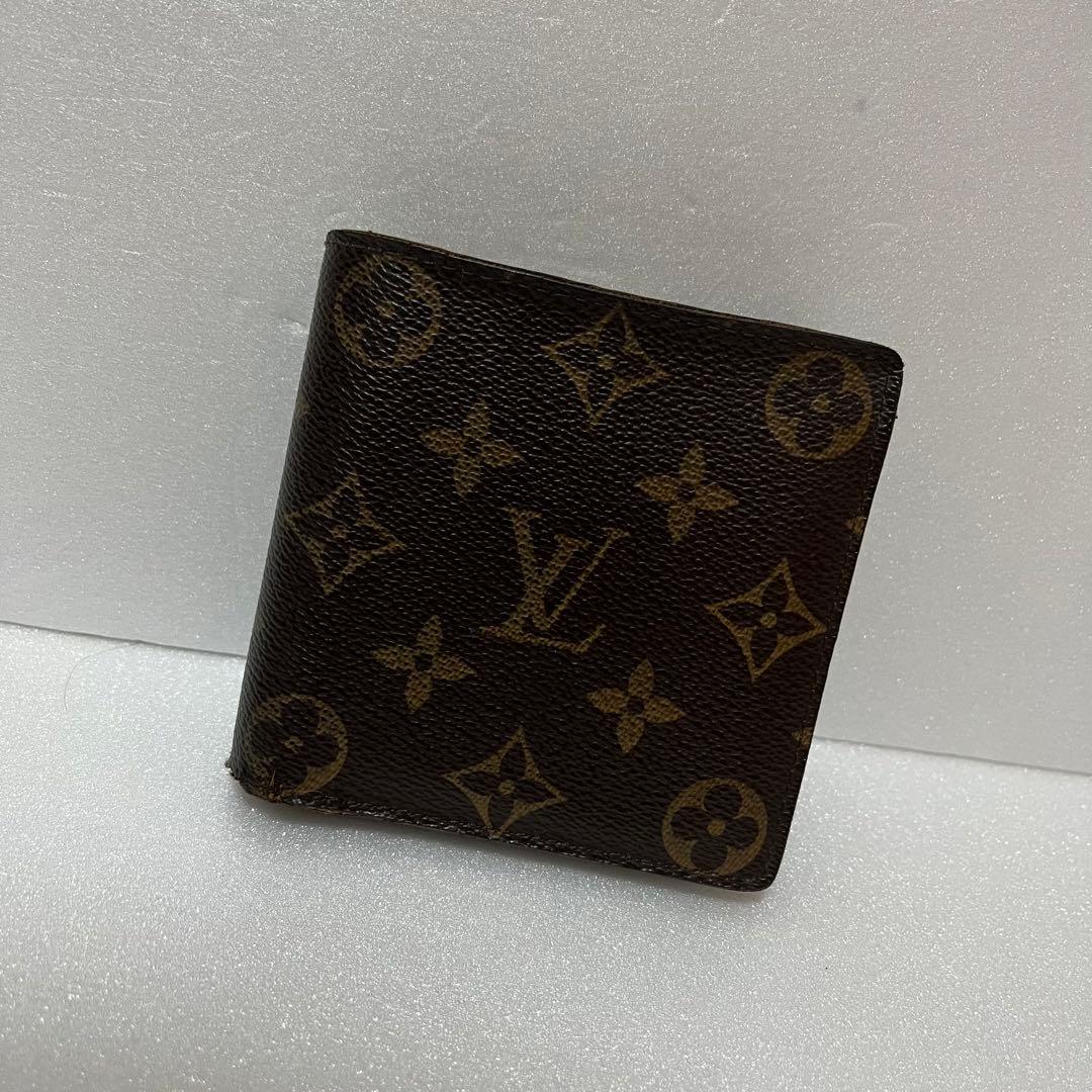 ルイヴィトン モノグラム 財布　マルコ　M61675