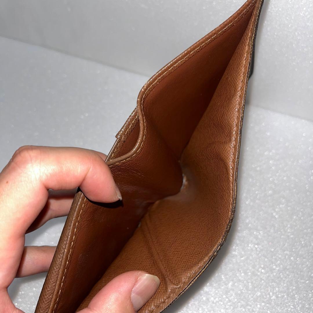 ルイヴィトン モノグラム 財布　マルコ　M61675