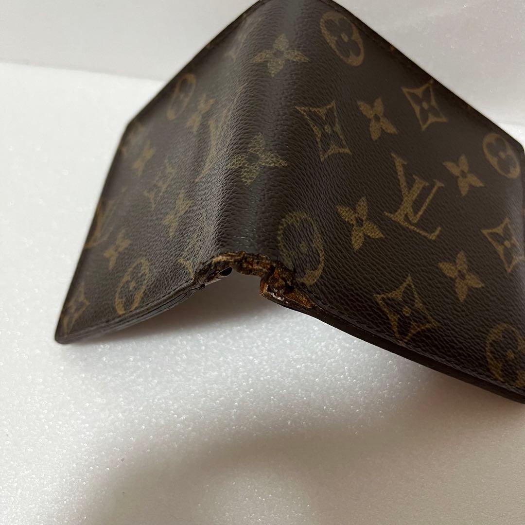 ルイヴィトン モノグラム 財布　マルコ　M61675