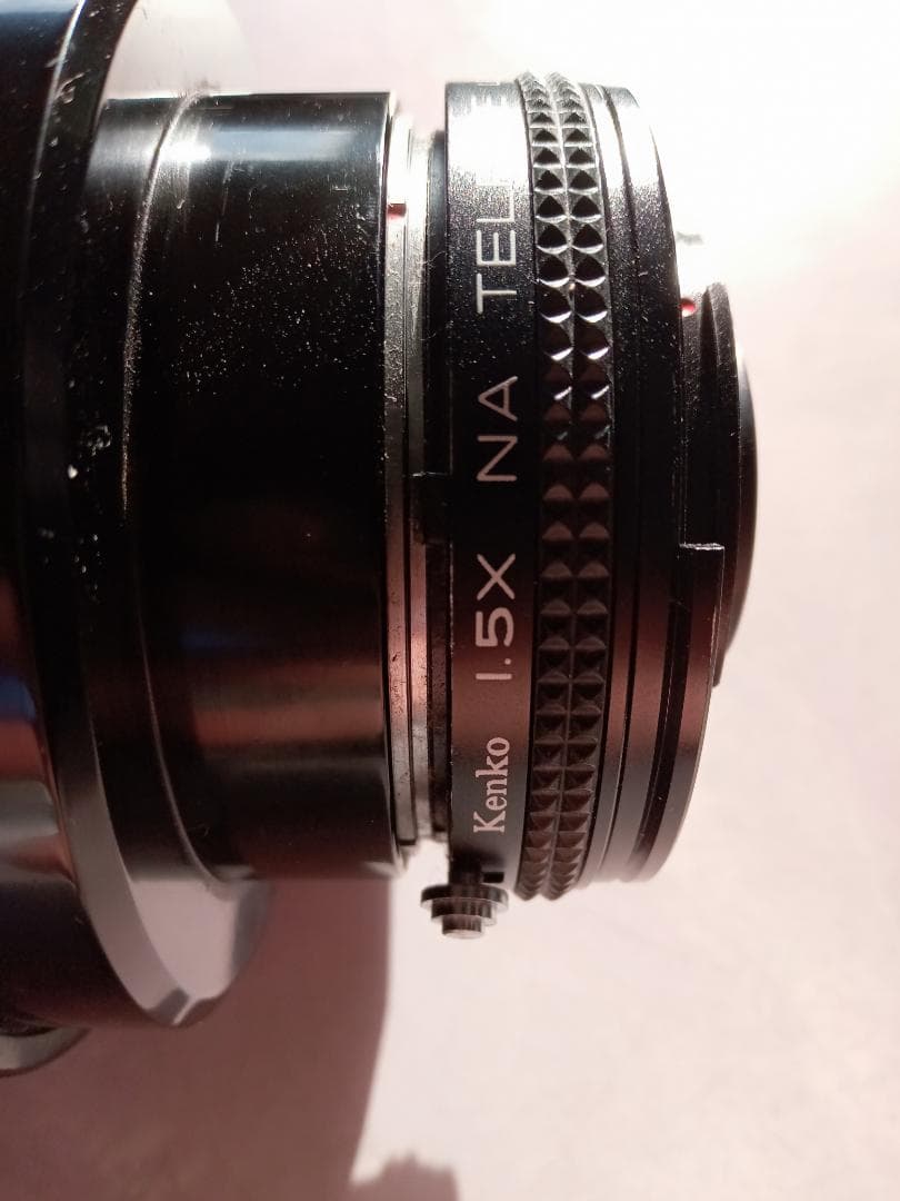 ニコンレンズ　Refrex-Nikkor500ミリ　f8