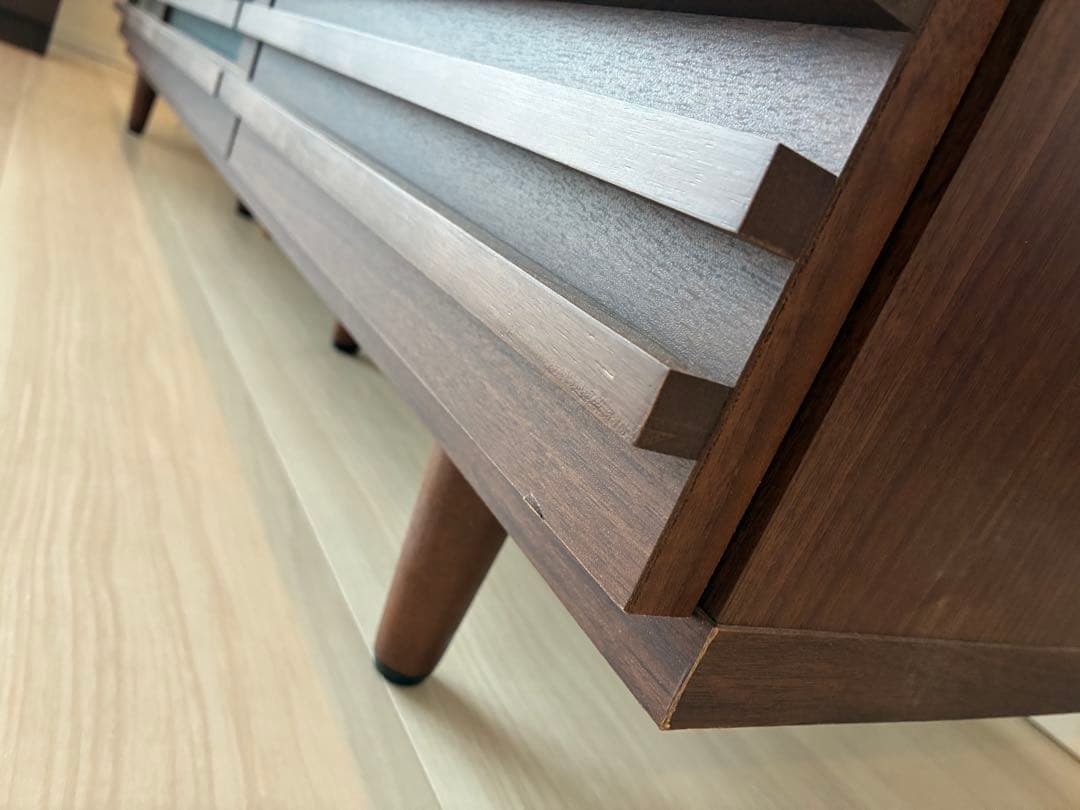 美品　テレビ台　日本製　木製