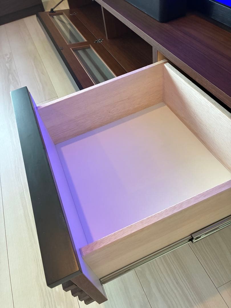 美品　テレビ台　日本製　木製