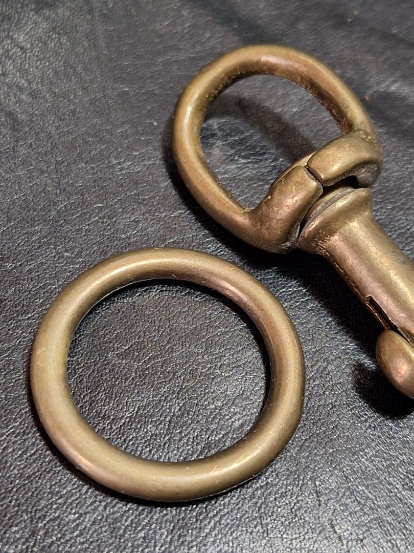 デッド 40's US NAVY ナスカン キーリング ヴィンテージ ミリタリー