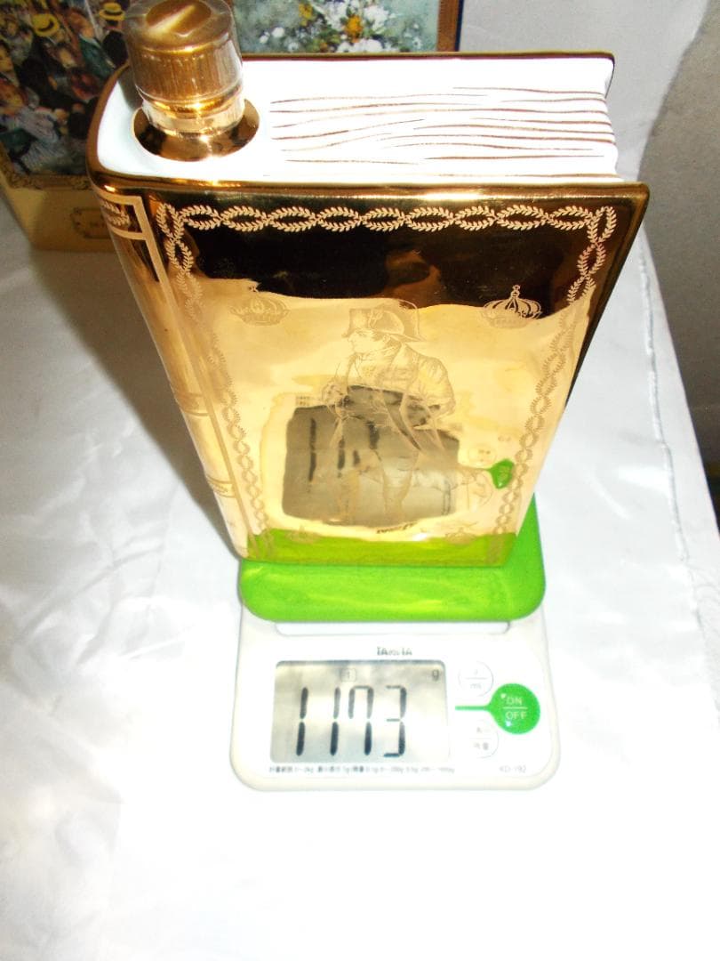 カミュ　ブック　絵画シリーズ　700ｍｌ　６本セット　未開栓