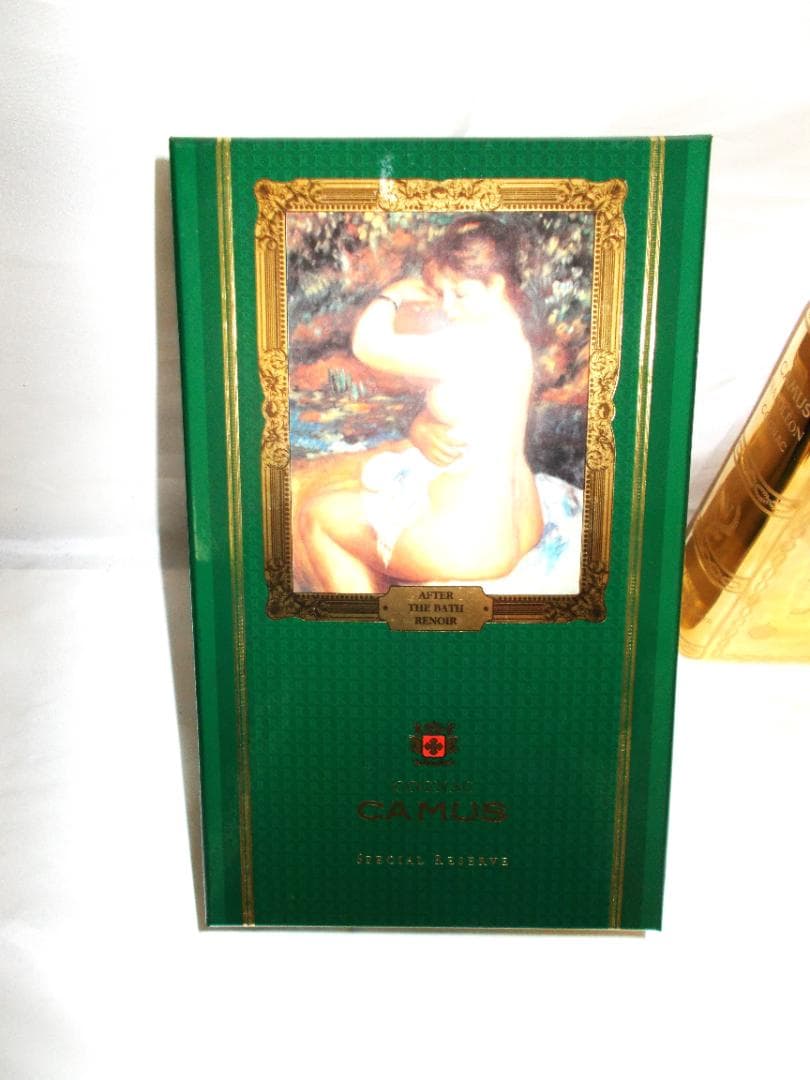 カミュ　ブック　絵画シリーズ　700ｍｌ　６本セット　未開栓