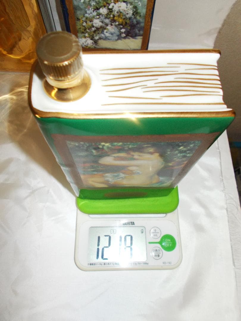 カミュ　ブック　絵画シリーズ　700ｍｌ　６本セット　未開栓