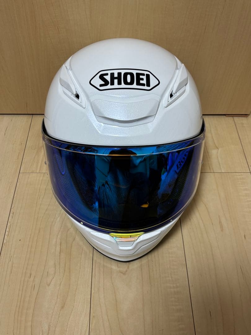 [美品] SHOEI Z8 ルミナスホワイト