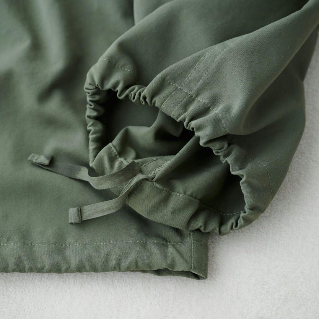 新品未使用　北欧暮らしの道具店　大人のためのきれいめカーゴパンツTサイズ