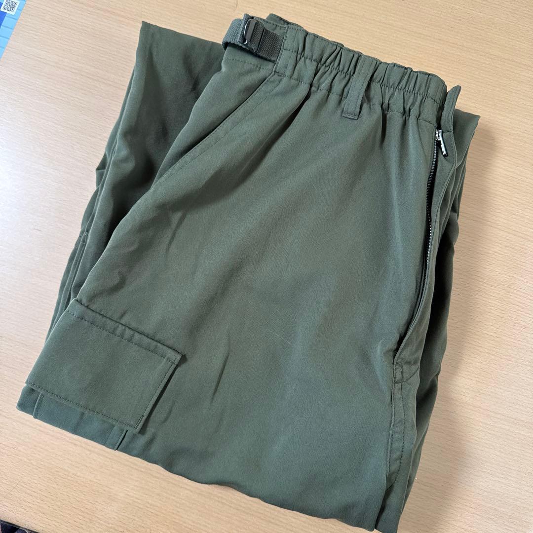 新品未使用　北欧暮らしの道具店　大人のためのきれいめカーゴパンツTサイズ