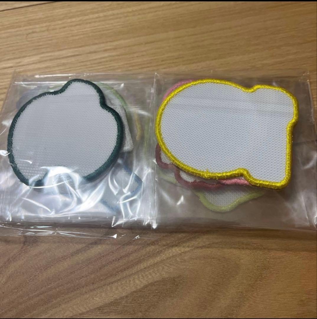 ミセスグリーンアップル10周年初回限定グッズ　ゲームシャツ＆ワッペン10枚