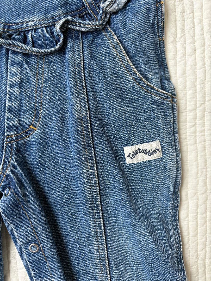 ト*ラ様 ヴィンテージ　テレタビーズ　オーバーオール