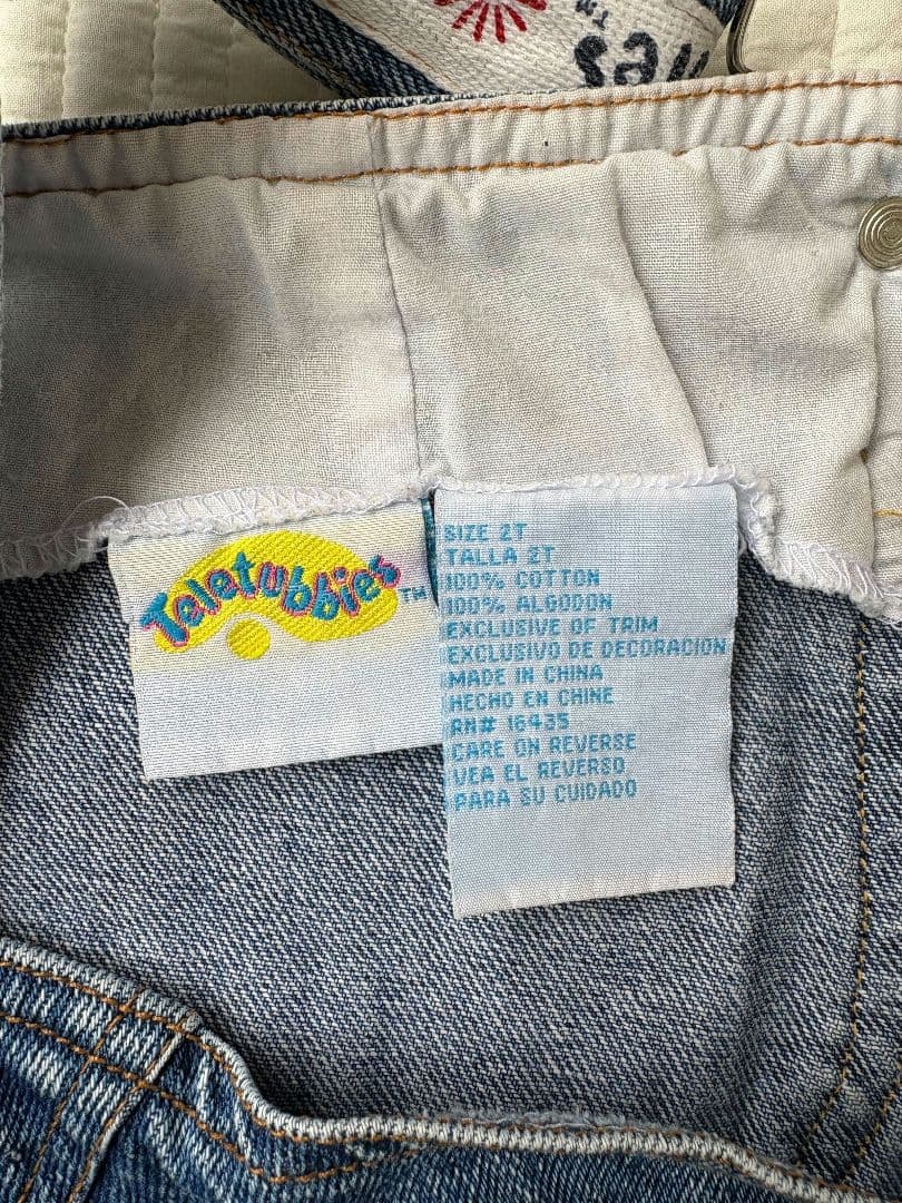 ト*ラ様 ヴィンテージ　テレタビーズ　オーバーオール