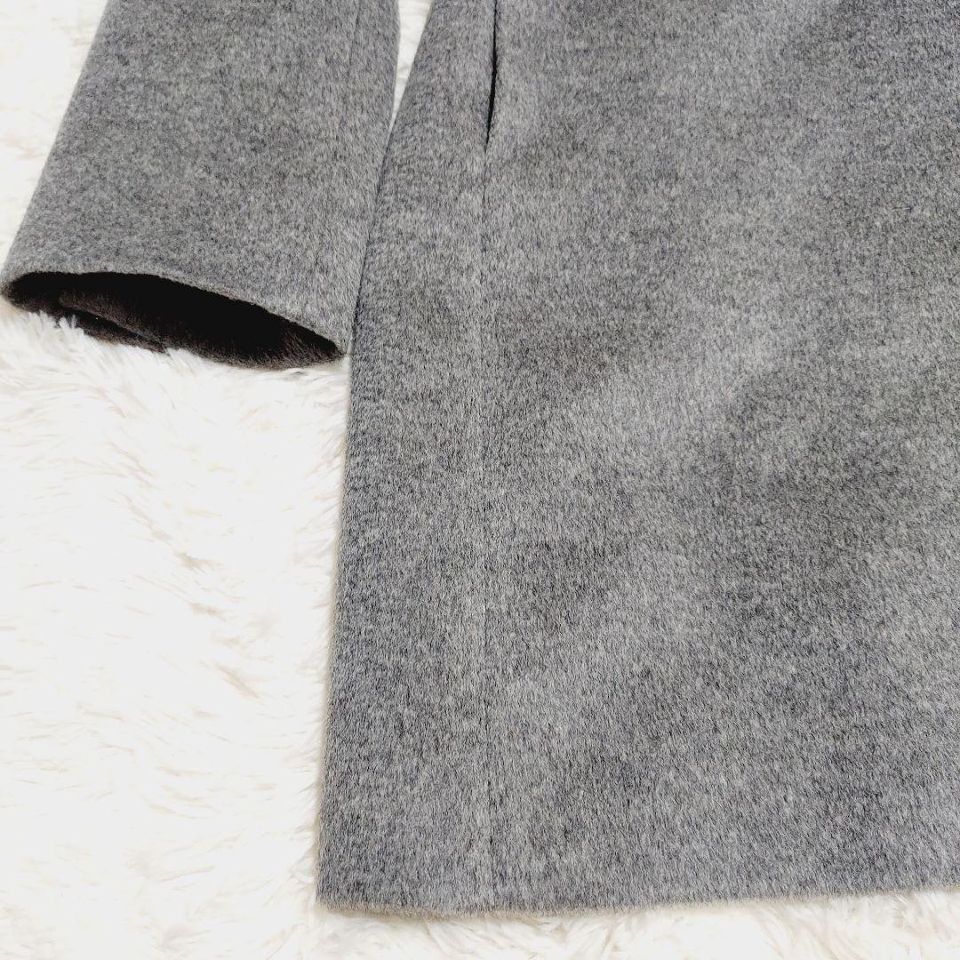 Max Mara Studio チェスターコート ウール 36 S グレー