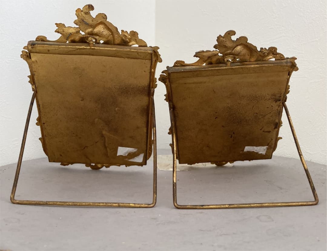 アンティーク雑貨 French l rocaille photo frame.