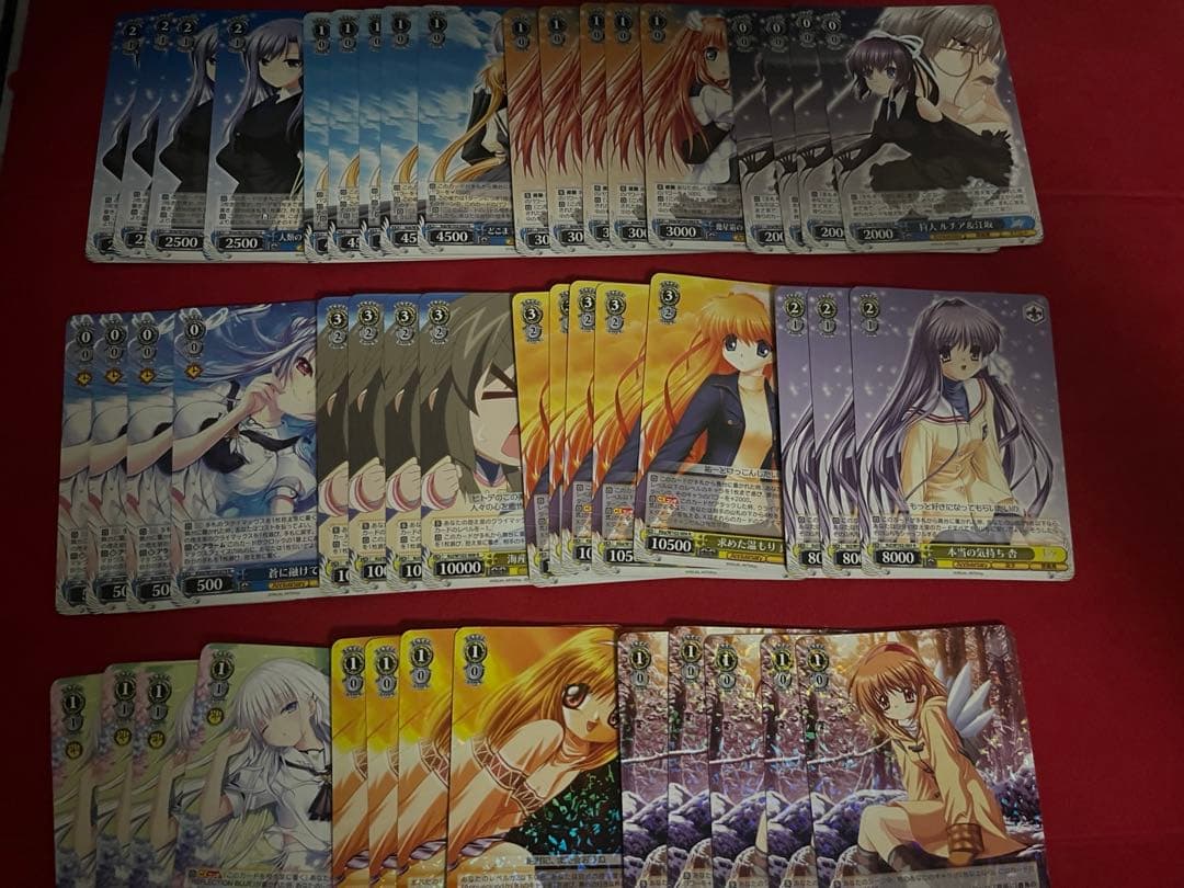 ヴァイス　key 8門　デッキ　パーツ付き