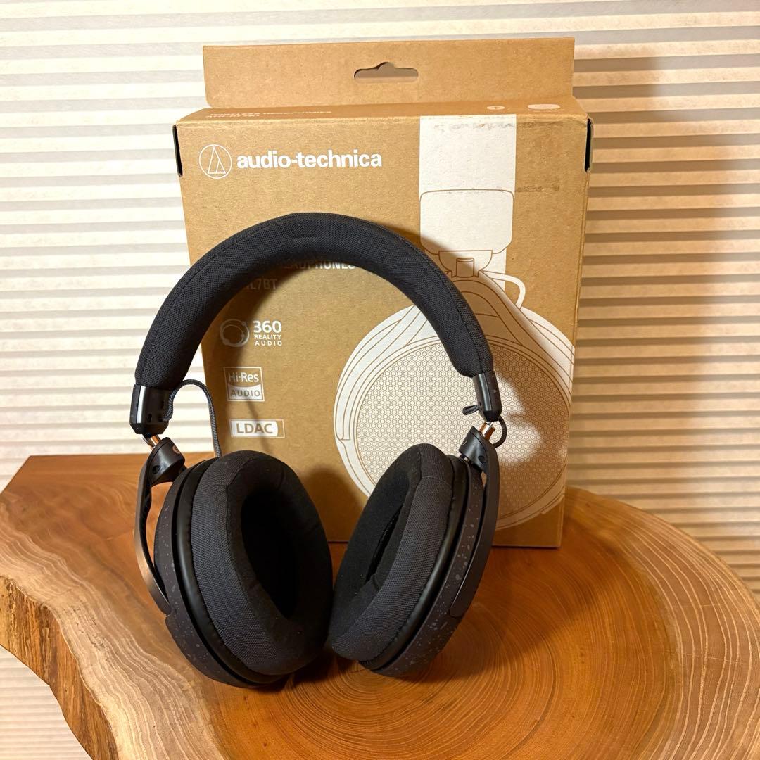 audio-technicaワイヤレスヘッドホン　ATH-HL7BT