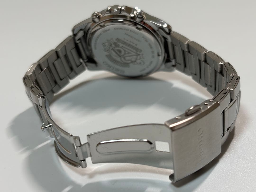 【電池新品】ONE PIECE ワンピース SEIKO セイコー 腕時計 ブルー