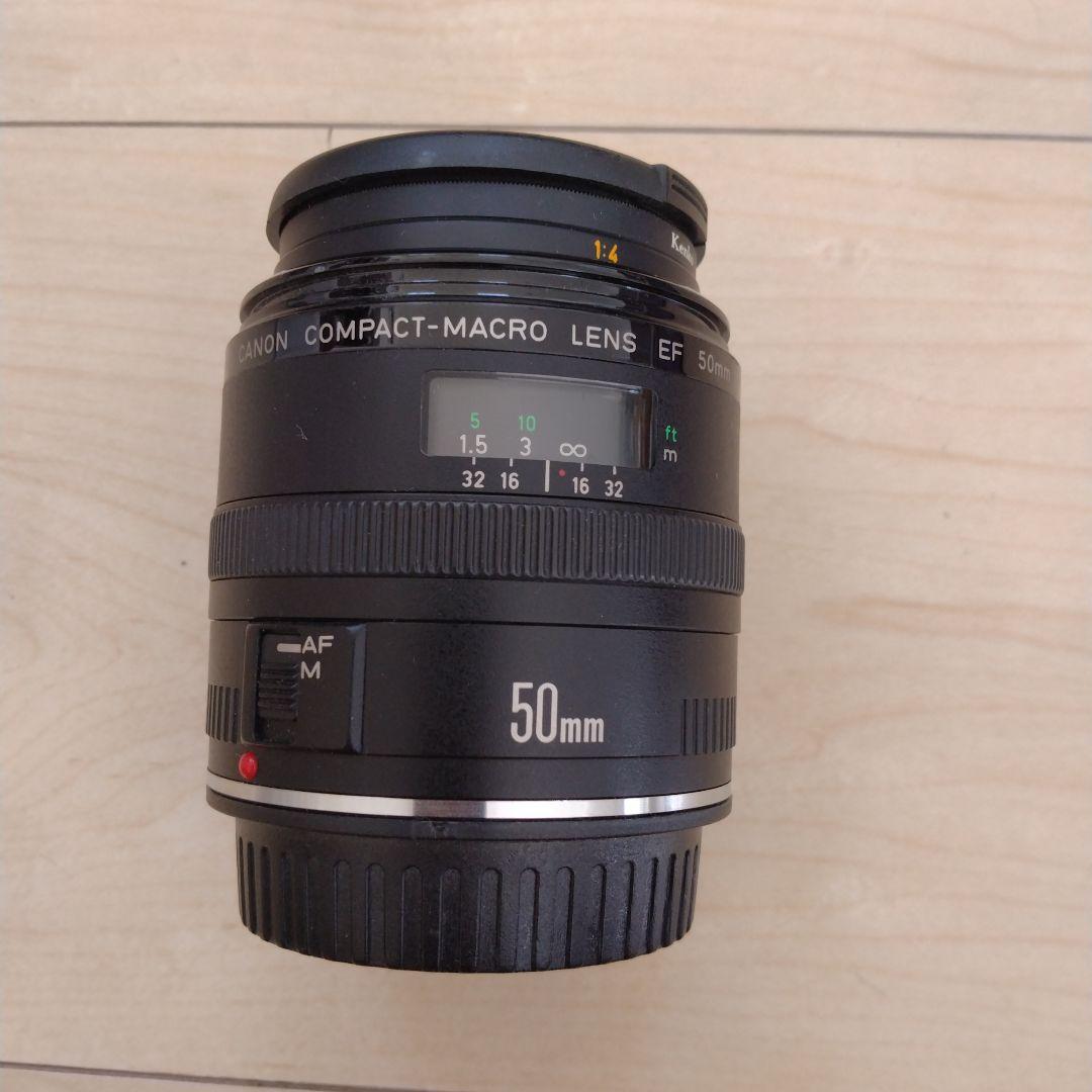 レンズ(単焦点) Canon EF 50mm COMPACT-MACRO