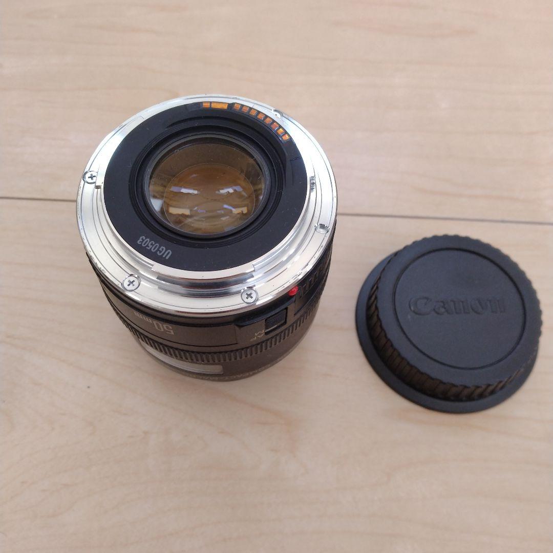 レンズ(単焦点) Canon EF 50mm COMPACT-MACRO