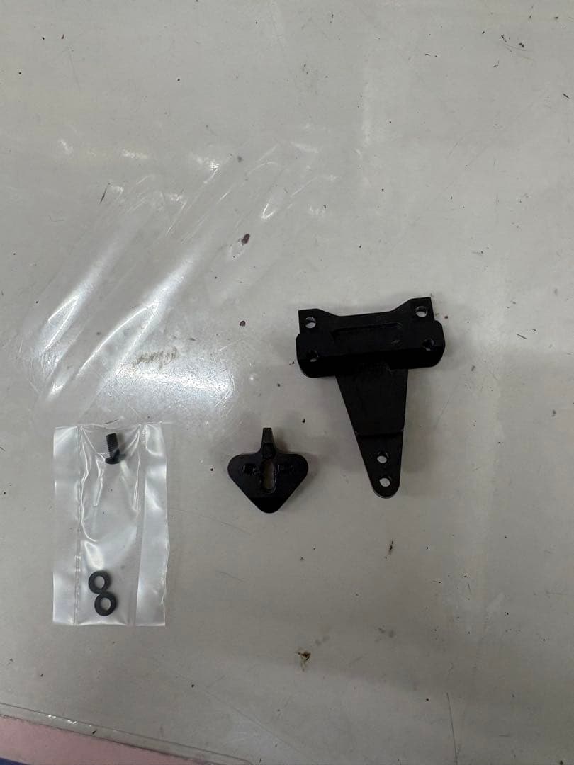 OVERDOSEアルミインボードショックマウント (GALM/ブラック)