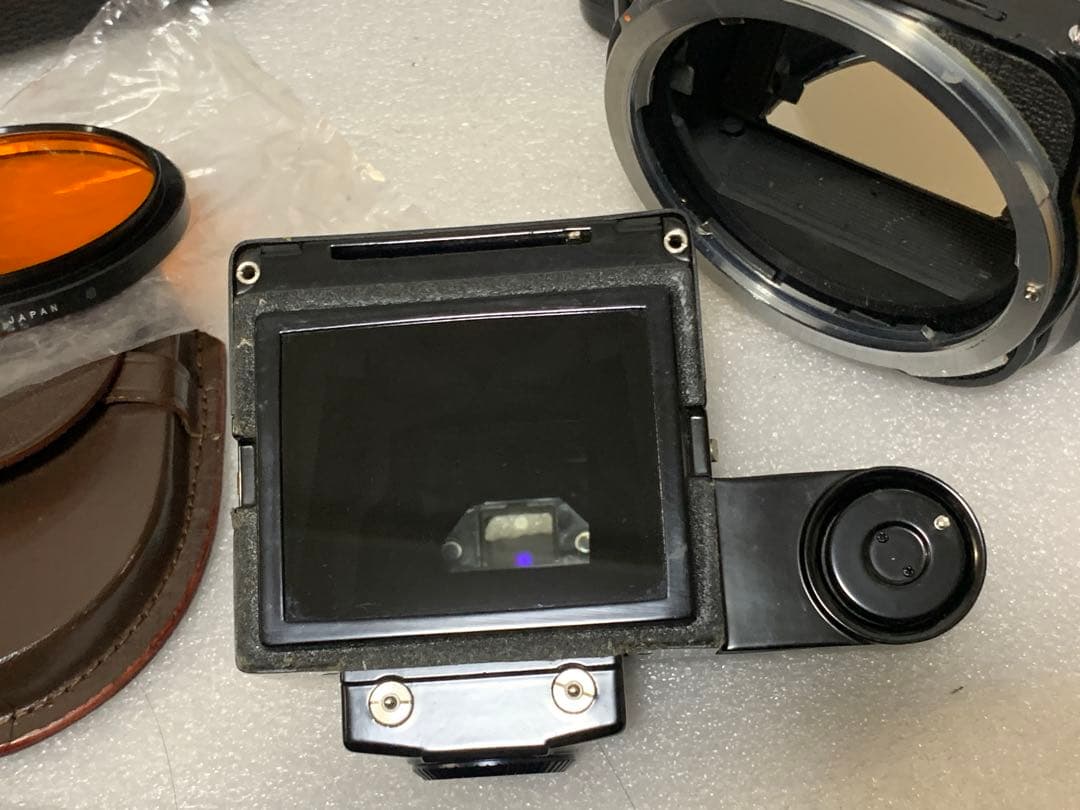 PENTAX 6x7 TAKUMAR 1:2.4 / 105 ケース付き