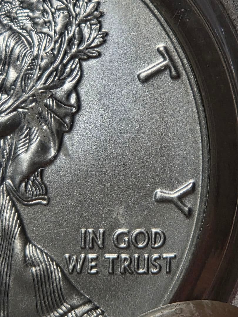 (MS70)アメリカ合衆国　シルバー イーグル銀貨　2018 FS