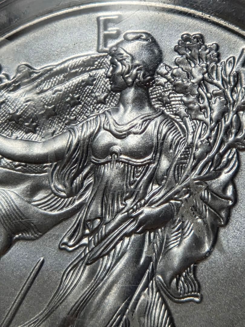 (MS70)アメリカ合衆国　シルバー イーグル銀貨　2018 FS