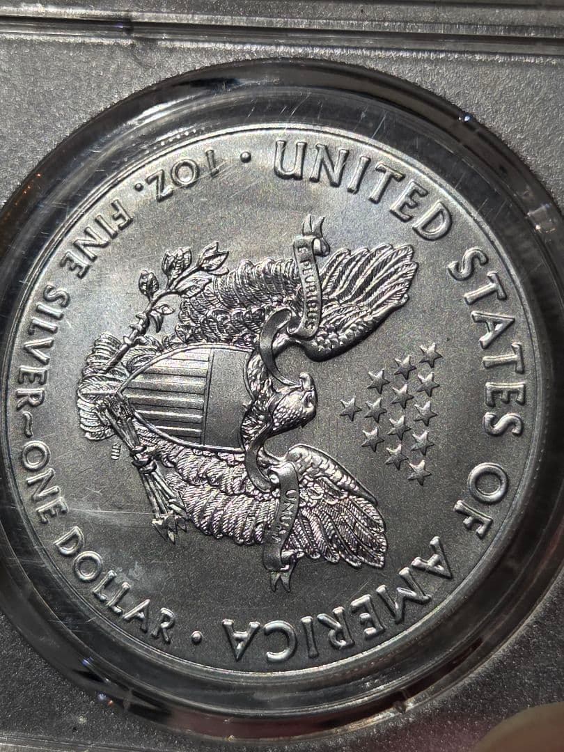 (MS70)アメリカ合衆国　シルバー イーグル銀貨　2018 FS