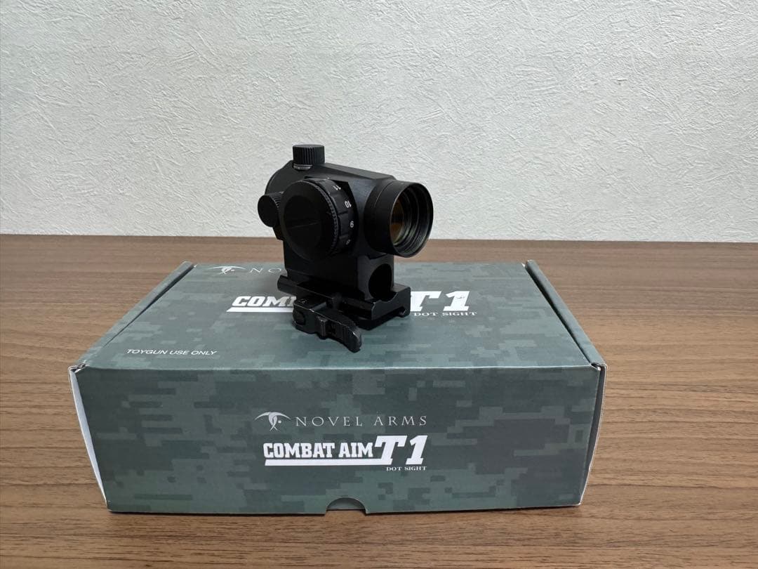 ノーベルアームズ　コンバットエイムT1ドットサイト