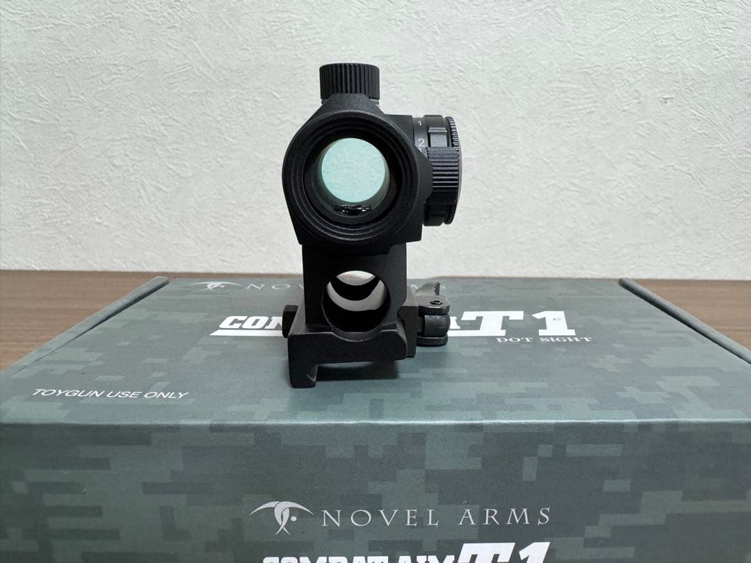 ノーベルアームズ　コンバットエイムT1ドットサイト