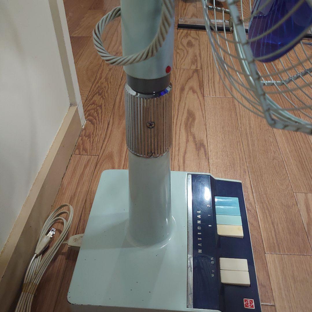 National　F30QK 昭和レトロ扇風機