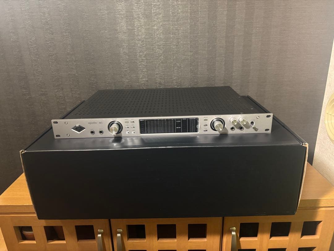 p*p様 universal audio Apollo x6 Gen2