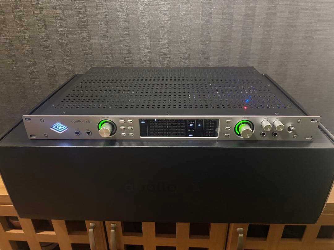 p*p様 universal audio Apollo x6 Gen2