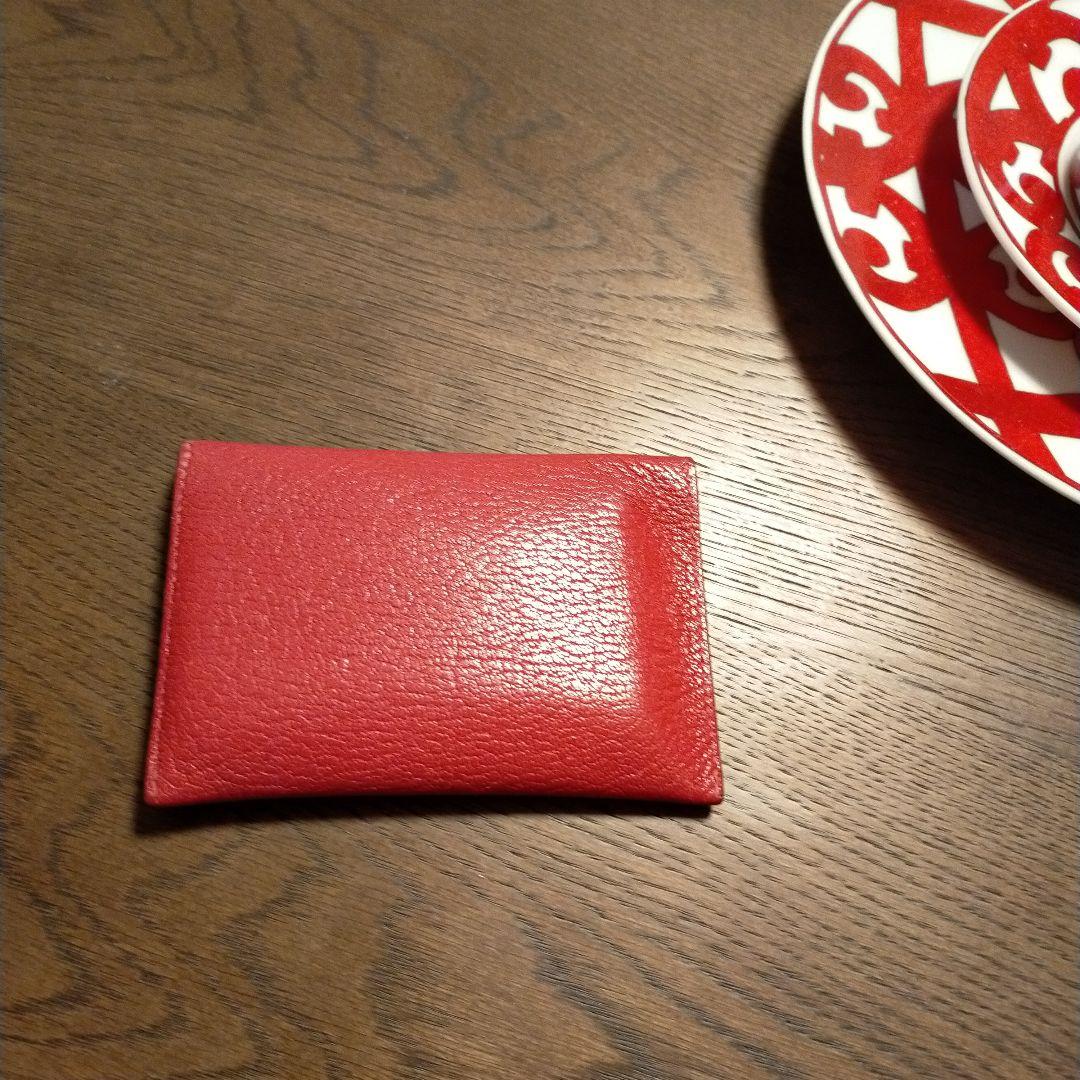 HERMES エンベロープ　カードケース　名刺入れ
