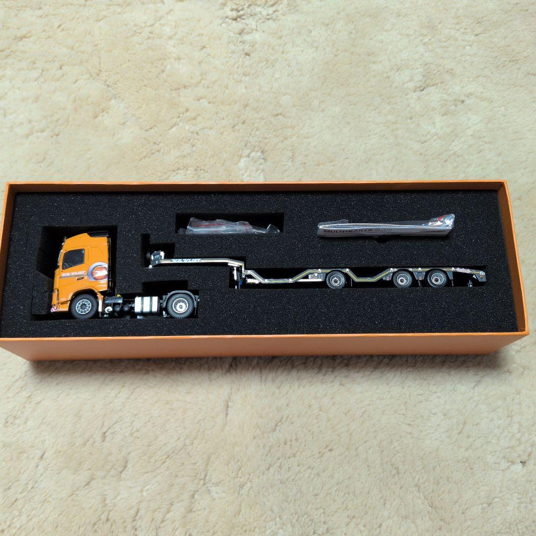 【新品】V.D. VLIST ボルボトラック ミニカーセット