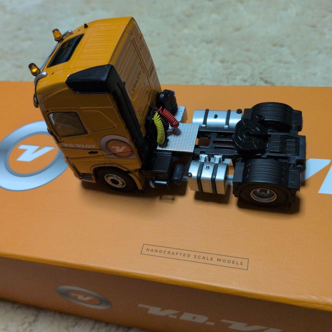 【新品】V.D. VLIST ボルボトラック ミニカーセット