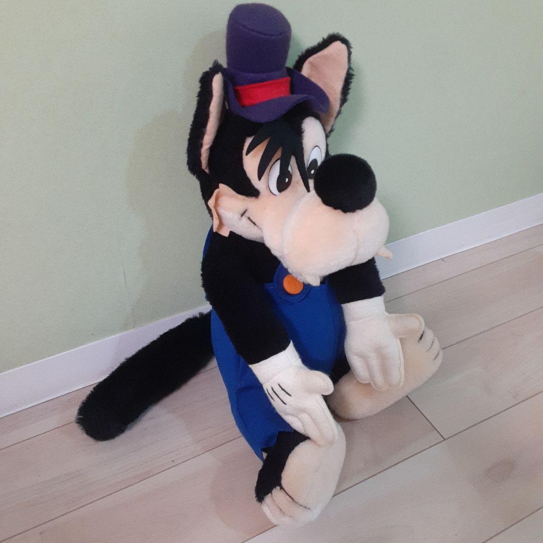 ビッグバッドウルフ　ぬいぐるみ