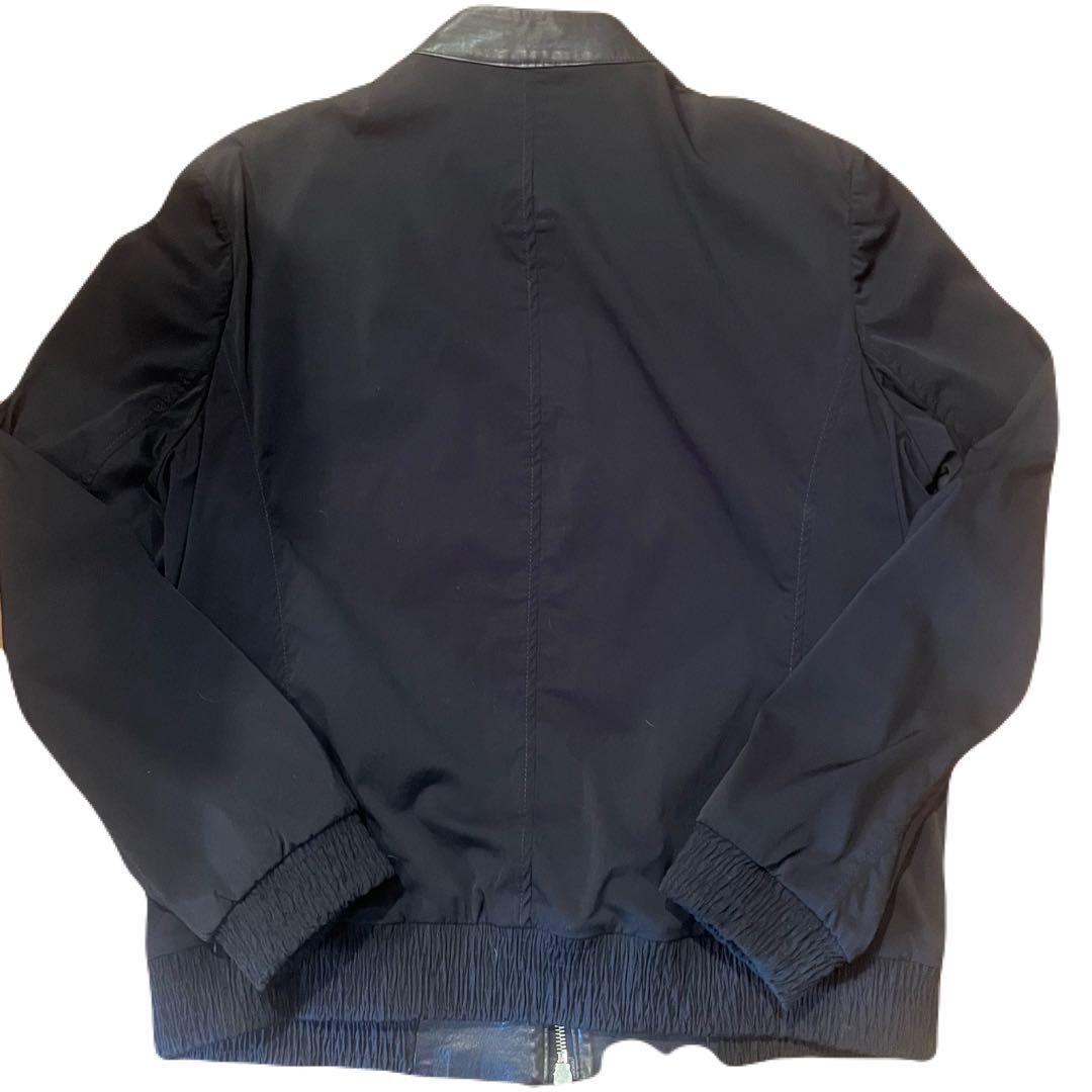 エンメティ　ジャブス　ライダースジャケット　50