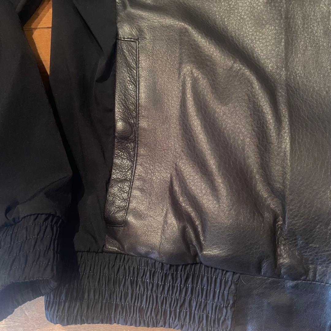 エンメティ　ジャブス　ライダースジャケット　50