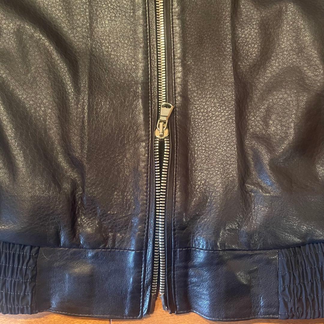 エンメティ　ジャブス　ライダースジャケット　50