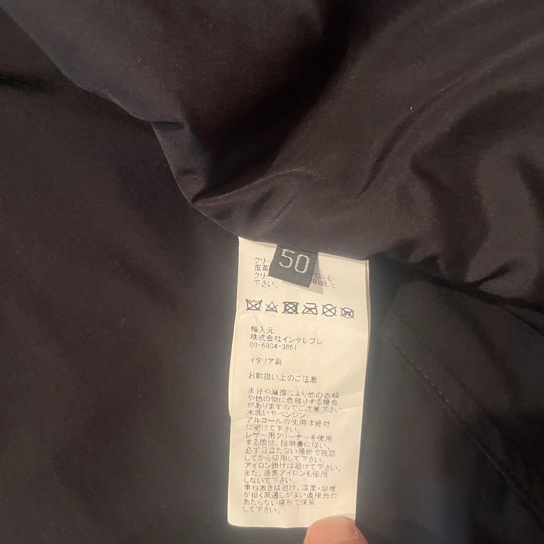 エンメティ　ジャブス　ライダースジャケット　50