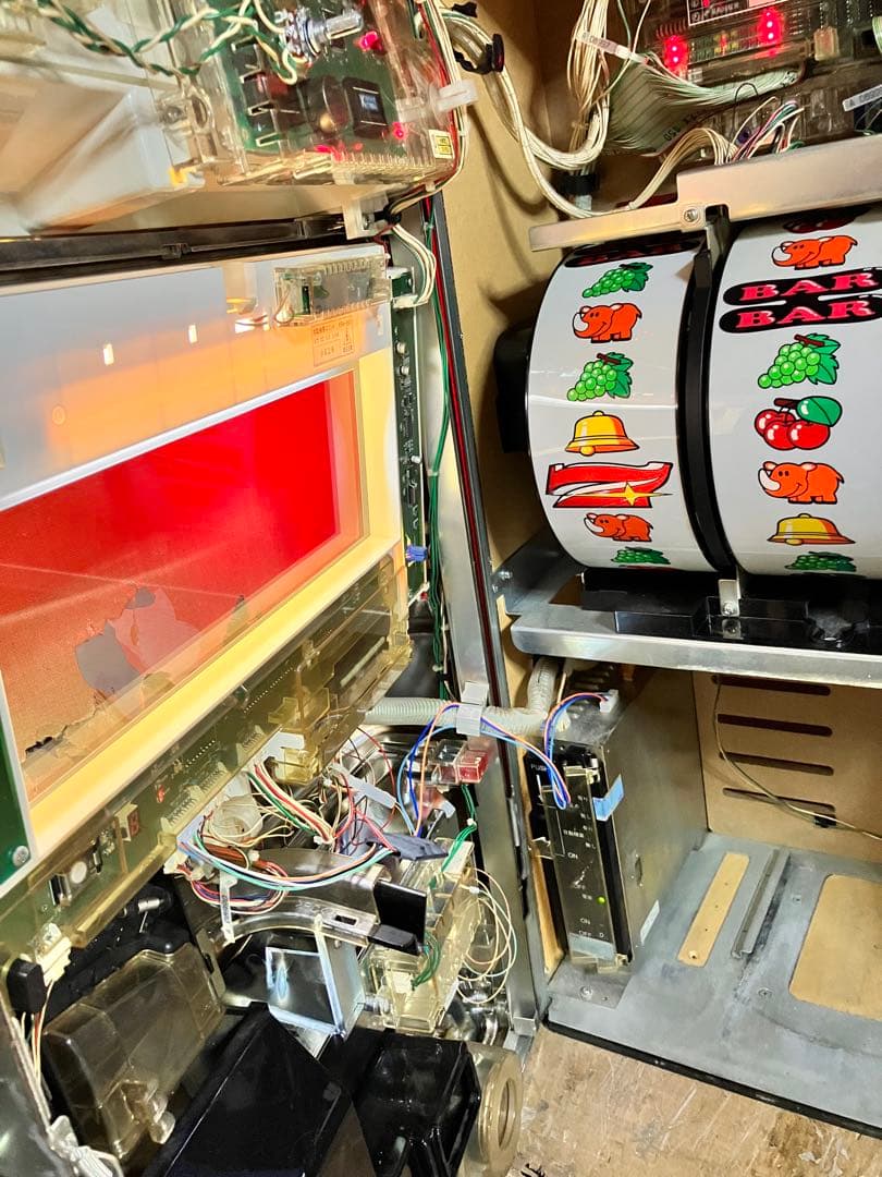 パチスロ実機　クラシックジャグラー　不要機専用機