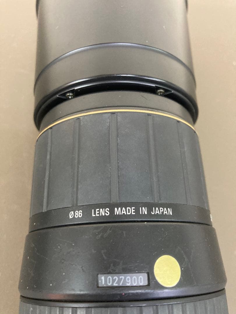 SIGMA カメラレンズ　170-500mm