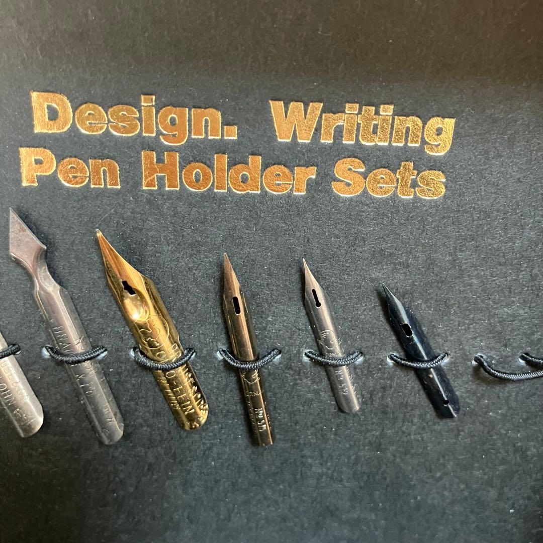 【希少】未使用　Brause ブラウゼ 万年筆　1セット　ペン先・ペン軸・インク