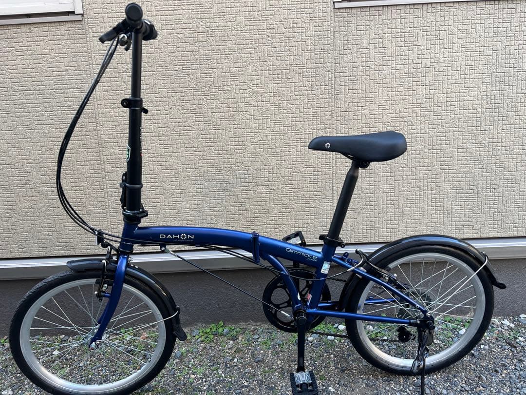 DAHON Gimmick D7Airless折りたたみ自転車