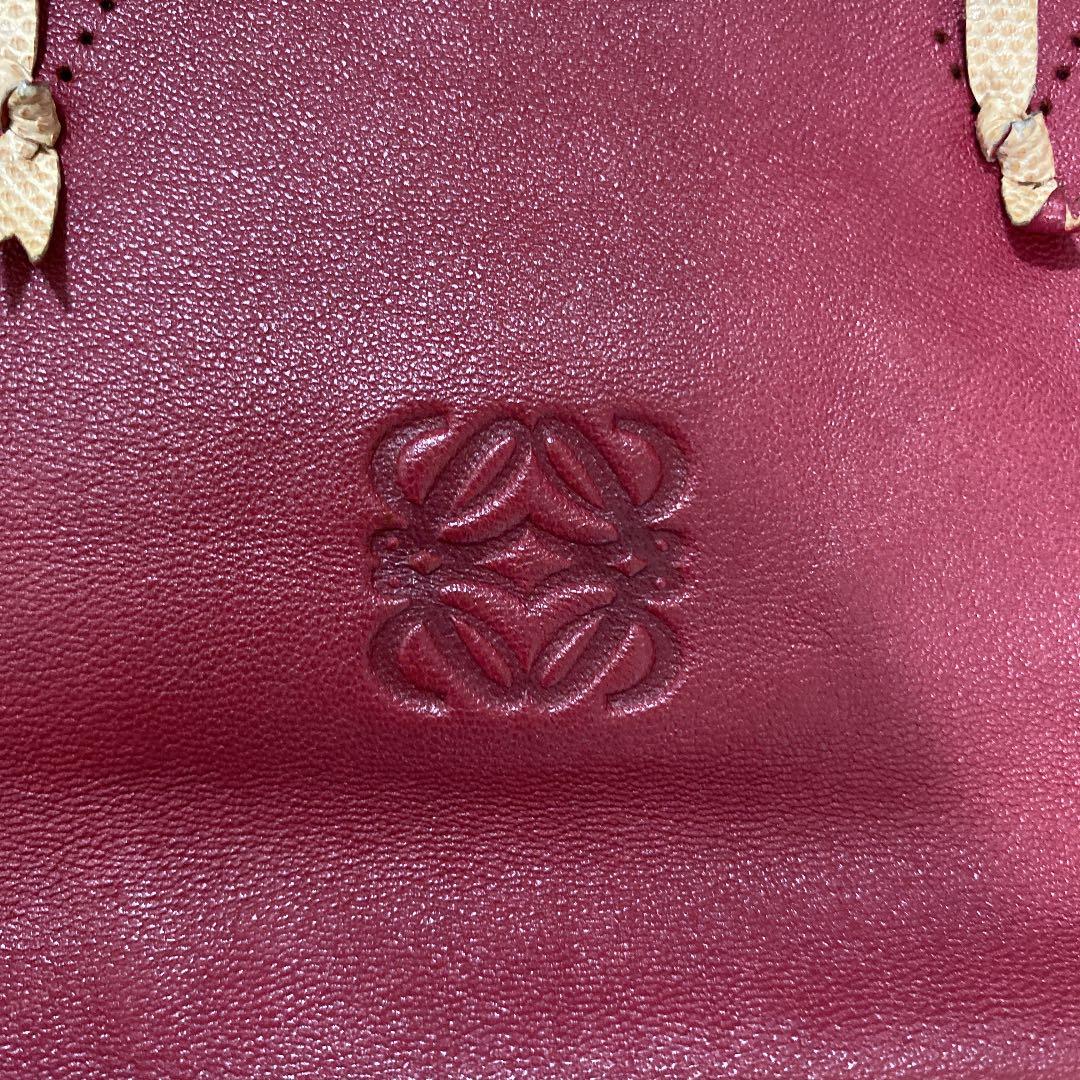 ロエベ　タッセル　リボン　ショルダーバッグ