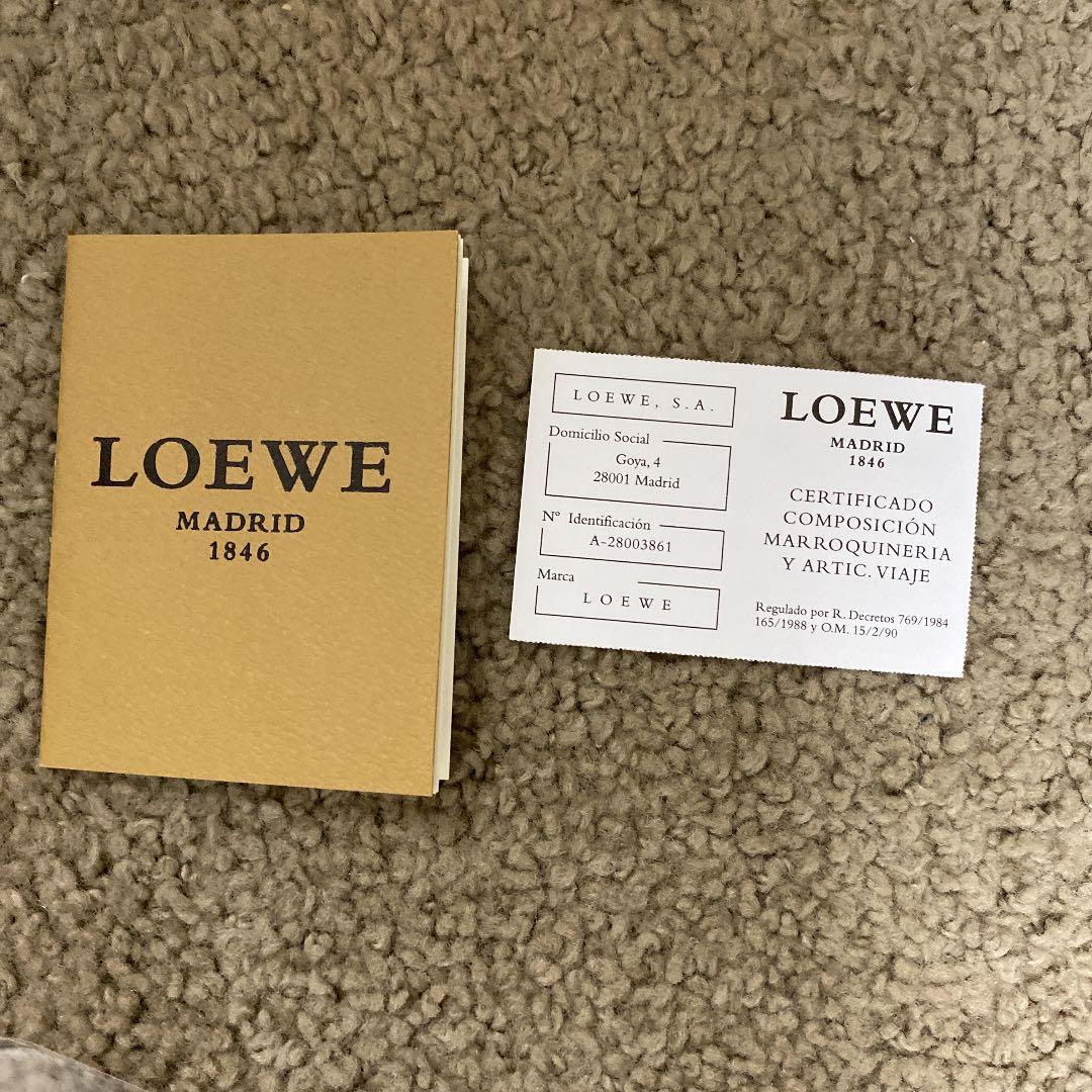 ロエベ　タッセル　リボン　ショルダーバッグ